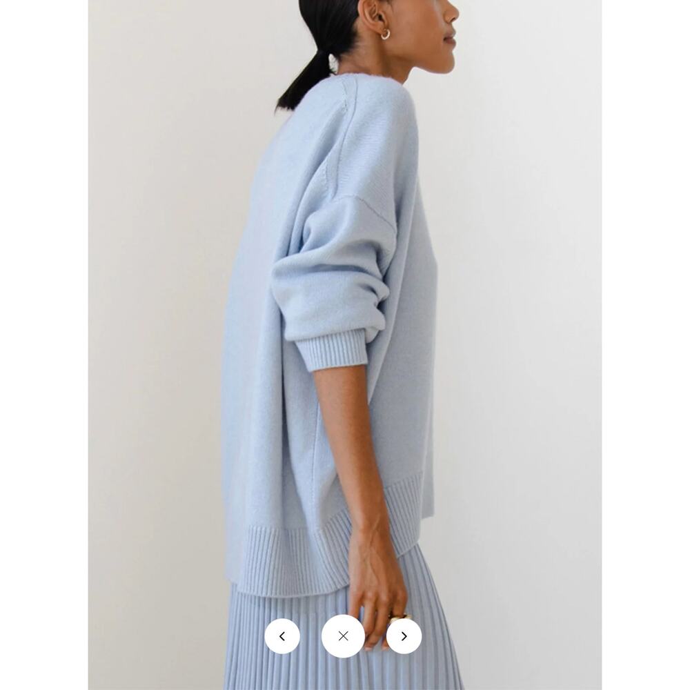 Commense Candyfloss Oversized Pullover Sweater NWT - image 4